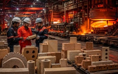 HMC Refractory Work